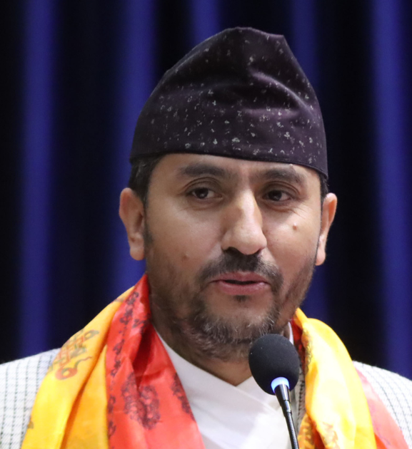 आगामी निर्वाचनमार्फत परिवर्तनका आधार तयार गनुपर्छ : सञ्चारमन्त्री खरेल