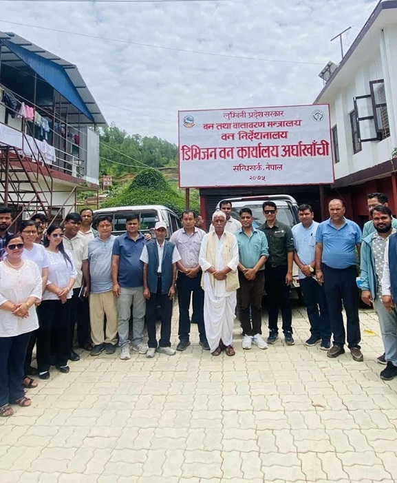 नागरिकता बोकेर वन कार्यालय पुगेपछि काठ पाउने व्यवस्था गर्दैछौं : मन्त्री कलवार