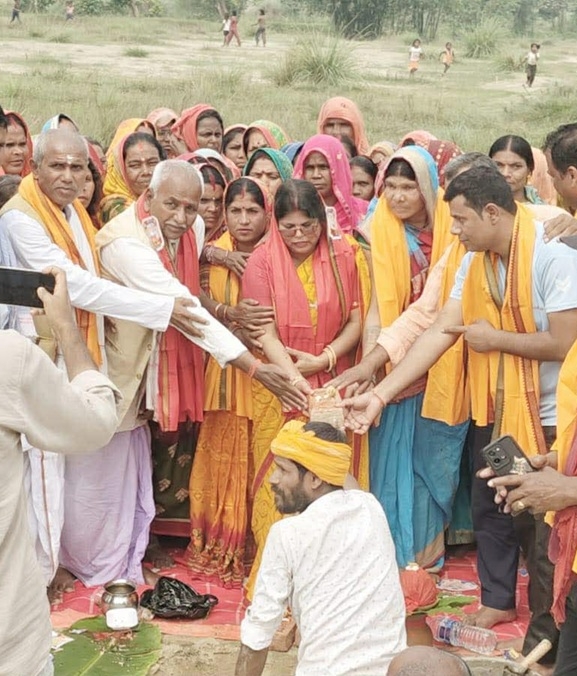 मौलापुरमा एकीकृत दलित बस्ती निर्माण सुरु, ३० परिवार लाभान्वित हुने