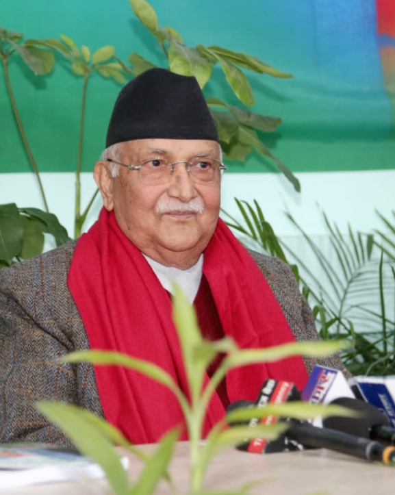 सर्वाेच्चको मधेश प्रदेश सरकारसम्बन्धी फैसला संविधान विपरीत : ओली