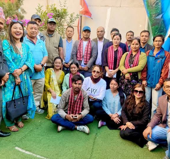 समाजवादी प्रेस संगठन उपत्यका कमिटीको अध्यक्षमा रैगाइ 