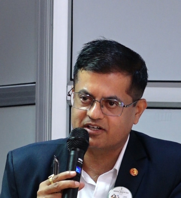 ८० प्रतिशत नागरिकले मानसिक स्वास्थ्य उपचार पाउन सकेका छैनन् : महानिर्देशक पौडेल