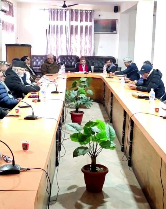 कपिलवस्तुमा सर्वपक्षीय बैठक : धार्मिक तथा साम्प्रदायिक तनाव रोक्न १० बुँदे प्रतिबद्धता