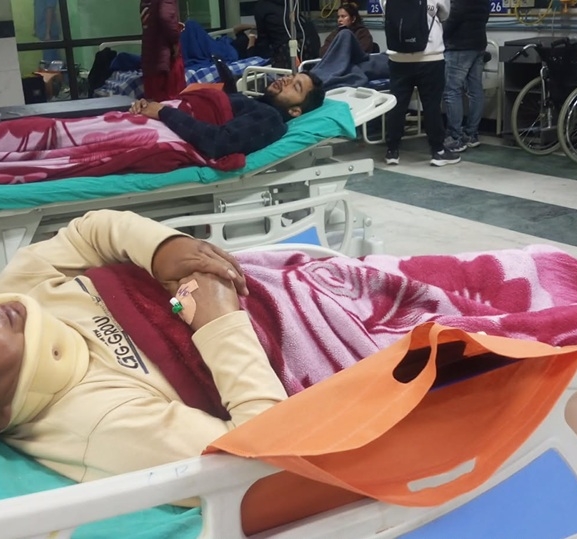 निदाइरहेका बेला जब बस त्रिशूलीमा खस्यो