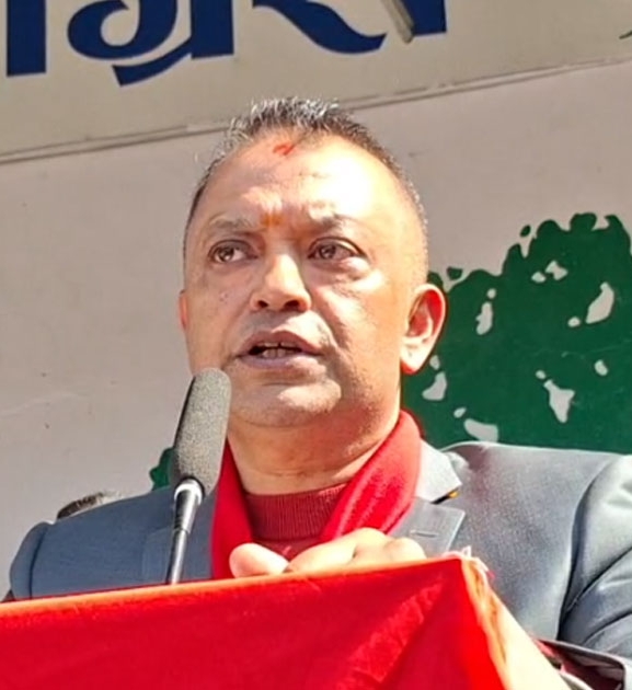 आगन्तुकजस्तो देखिए पनि मधेशी परिवारको अंग हुँ : गगन थापा