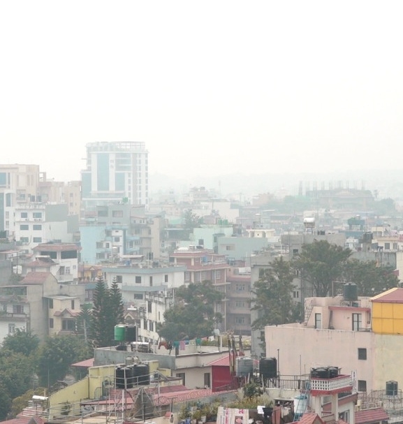काठमाडौं उपत्यकामा वायु प्रदूषण बढ्यो