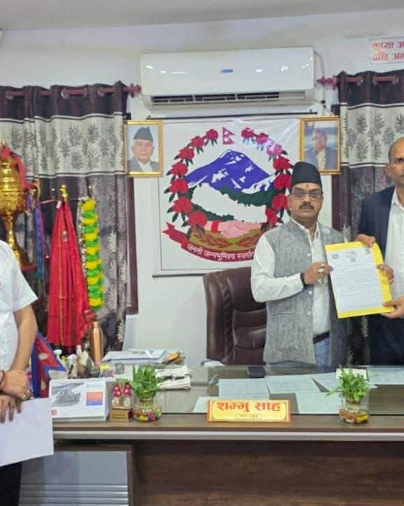 गौरमा क्याम्पस भवन निर्माणका लागि जग्गा हस्तान्तरण