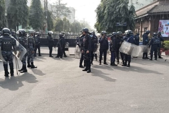 पर्साको वीरगञ्ज महानगर क्षेत्रमा कर्फ्यु आदेश जारी