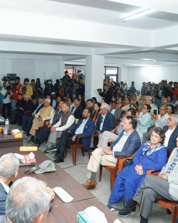 कांग्रेस केन्द्रीय कार्यसमिति बैठक आज पनि बस्दै