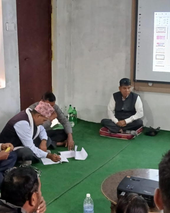 ‘विद्यालय खानेपानी सुरक्षा योजना’सम्बन्धी अभिमुखीकरण