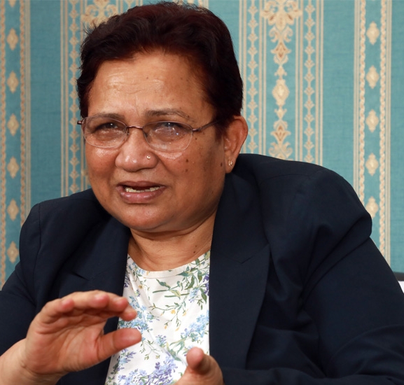 आगामी निर्वाचन नलड्ने पम्फा भुसालको घोषणा