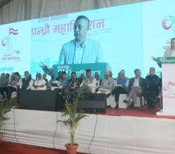 गगन थापाले बन्द सत्र समापनमा घोषणा गर्दै भने : कांग्रेसमा आजदेखि सबै गुट सकियो, अब कुनै समूह छैन