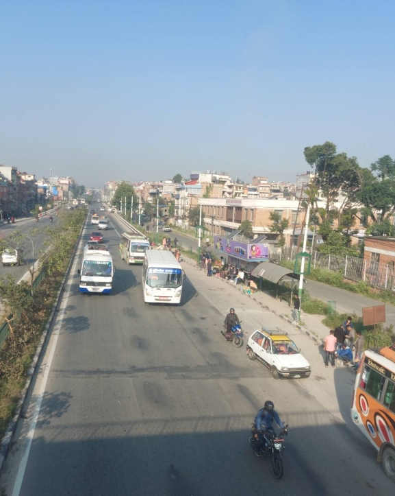 सुनसान प्रायः छ काठमाडौं