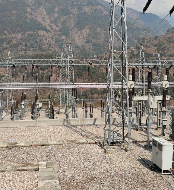 १३२ केभी प्रसारणलाइनको आजदेखि परीक्षण सुरु