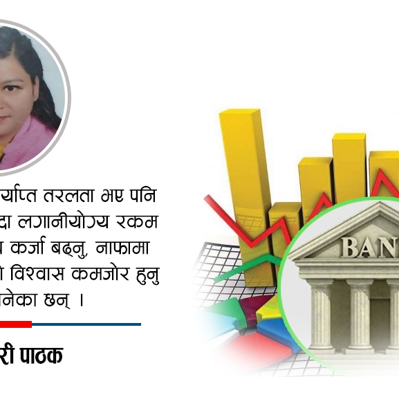 बैंकिङ तरलता र लगानीको अवसर