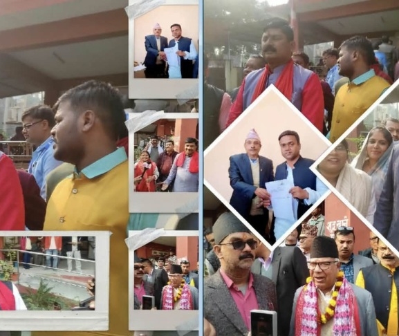 रौतहटमा चुनावी सरगर्मी : पूर्वप्रधानमन्त्री नेपाल र प्रभु साहसहित हेभीवेट उम्मेदवारको मनोनयन दर्ता
