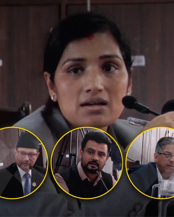 भारतका लागि प्रस्तावित राजदूतलाई रास्वपा सांसदहरूको प्रश्न- तपाईं ‘नेपो बेबी’ हो कि होइन ?