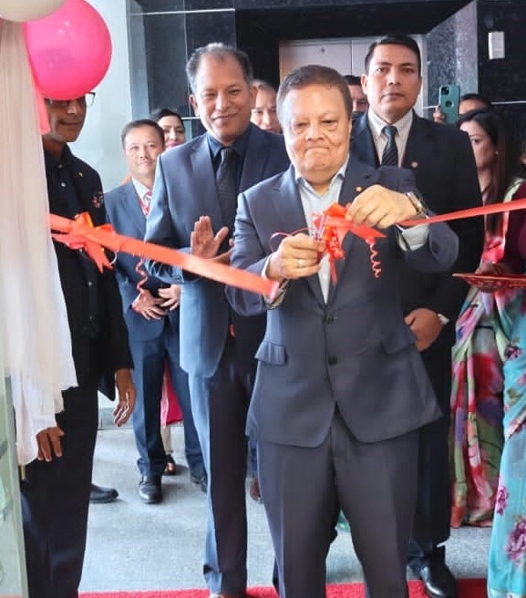 हिमालयन बैंकको चाबहिल शाखा बालुवाटारमा स्थानान्तरण
