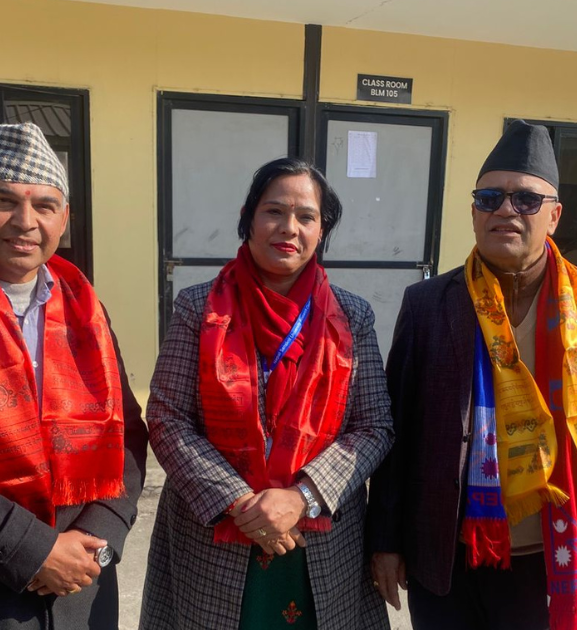 ‘केपी शर्मा ओलीका अभिव्यक्तिमा व्यञ्जना’ विषयमा पिएचडी