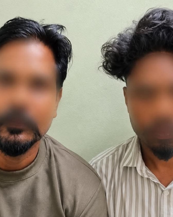 बर्दियामा खैरो हेरोइनसहित दुई भारतीय नागरिक पक्राउ