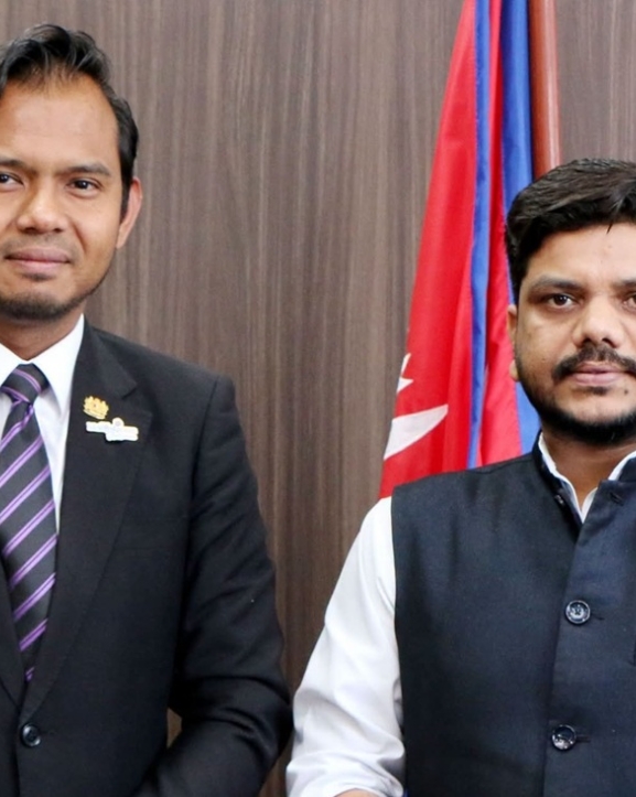 एफडब्लुसिएमएसमा म्यानपावर छनोटको मापदण्ड दिन मलेसियासँग आग्रह