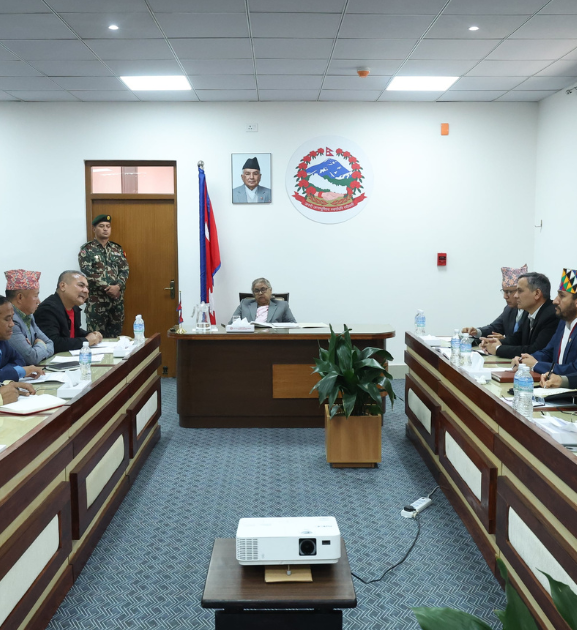 सम्झौता कार्यान्वयन नभए निर्वाचन विथोल्ने दुर्गा प्रसाईंको चेतावनी