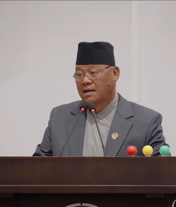 अब फेरि कसैले कहिल्यै रगत बगाउन नपरोस् : भीष्मराज आङ्देम्बे