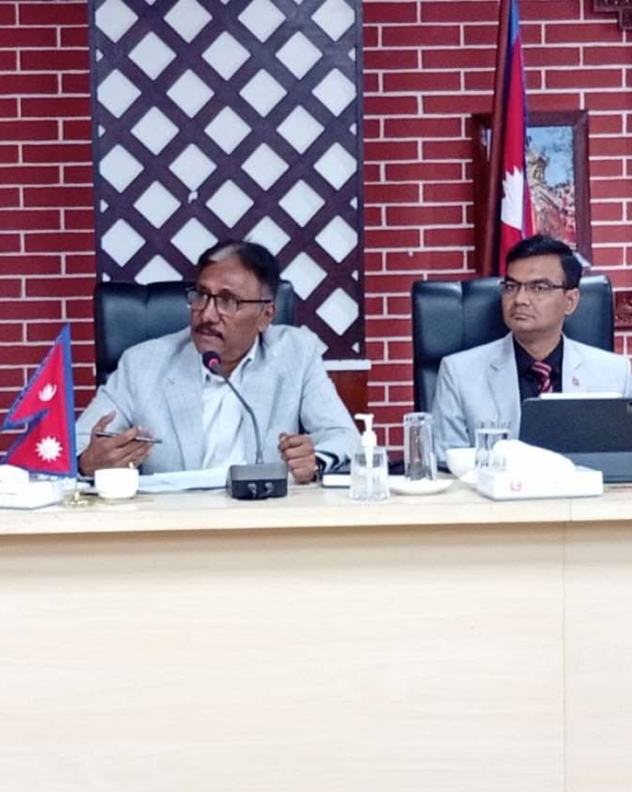 रोजगारीका लागि प्रविधि प्रयोग गर्न सक्ने सीपयुक्त जनशक्ति तयार गर्नुपर्छ : श्रममन्त्री