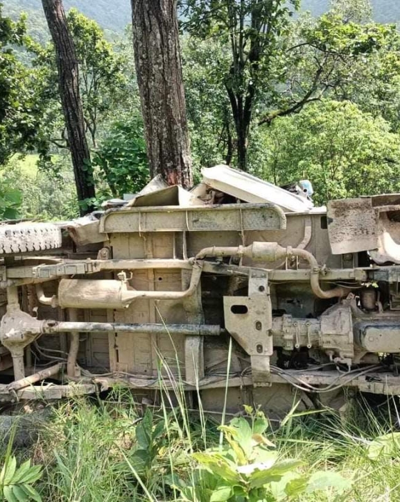 अर्घाखाँचीमा जिप दुर्घटना, एक जनाको मृत्यु, सात घाइते