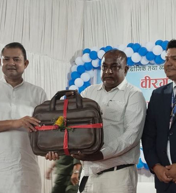 वीरगन्ज महानगरले ल्यायो ४ अर्ब ४२ करोडको बजेट