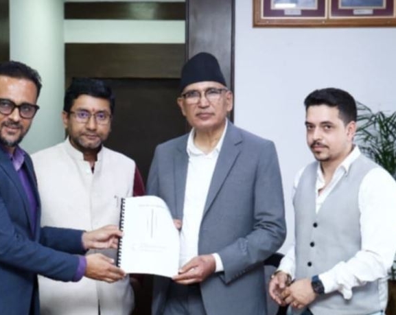 नवउद्यमशीलता प्रबर्द्धनका लागि अर्थमन्त्रीलाई कांग्रेसको ध्यानाकर्षण