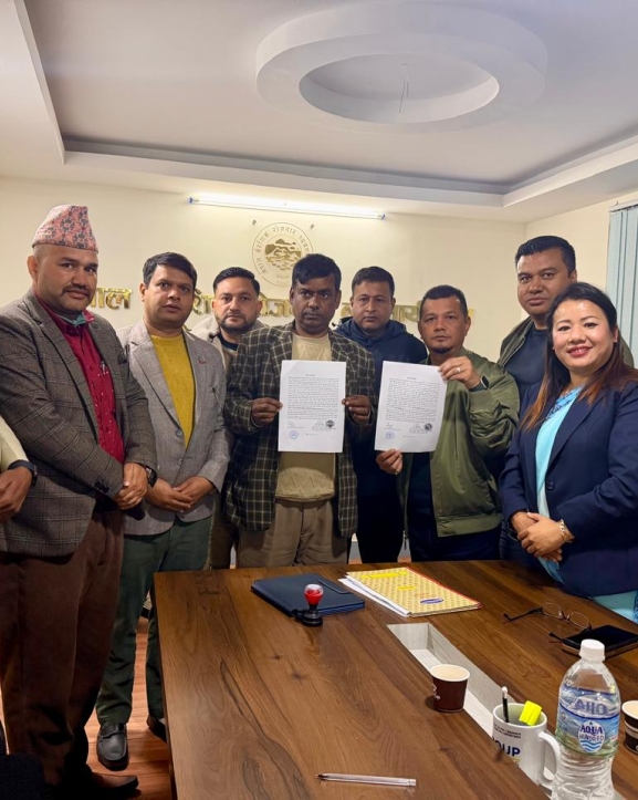 स्वास्थ्य परीक्षण कार्यमा अवरोध नपुर्‍याउन दुई संघको आग्रह