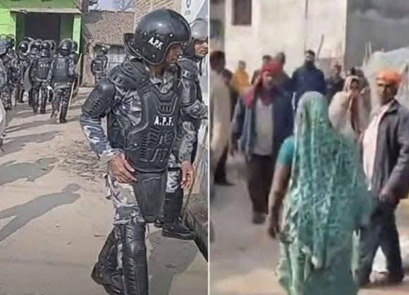 गौरमा कर्फ्यु उल्लंघन गर्ने १८ जना पक्राउ, स्थिति तनावपूर्ण