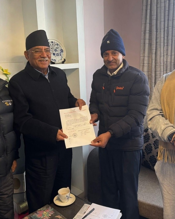 नेपाली कम्युनिष्ट पार्टीले टुंग्यायो राष्ट्रिय सभा उम्मेदवार