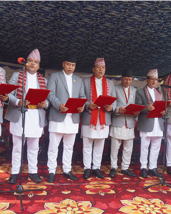 बागमती प्रदेश सरकारको प्रवक्तामा कृष्णकुमार तामाङ