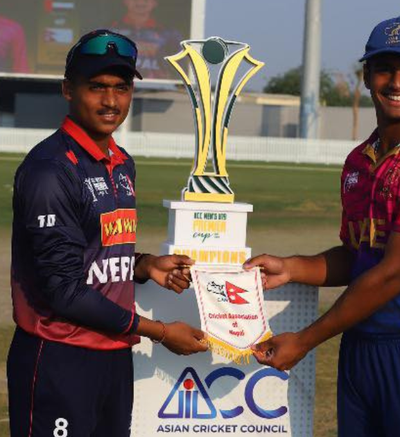 एसीसी यू–१९ प्रिमियर कपमा नेपाल उपविजेता