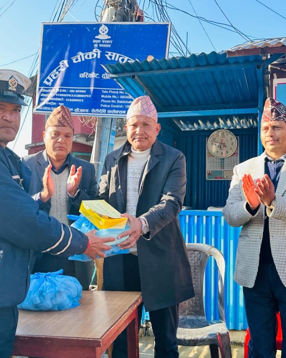 दोलखामा लागुपदार्थ सेवन परीक्षण कार्यक्रम शुभारम्भ