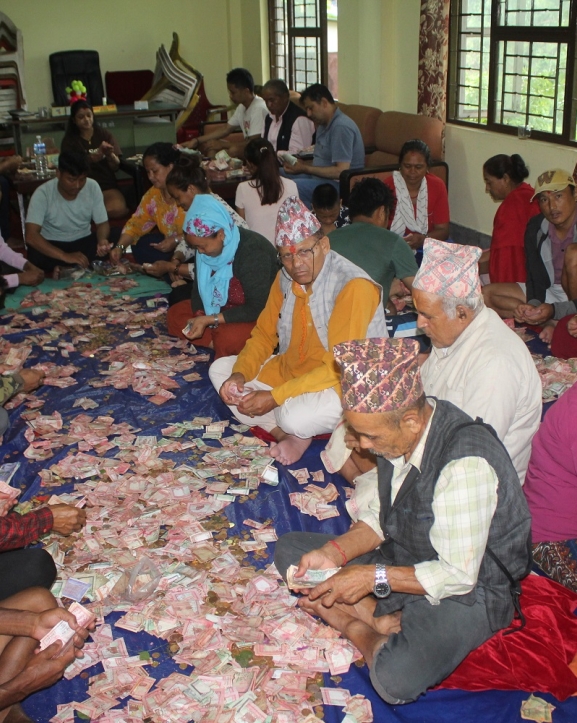 गलेश्वरमा गत वर्ष रु. ५८ लाख भेटी सङ्कलन