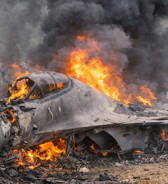 प्रशिक्षण उडानमा सुखोई जेट दुर्घटना, दुई पाइलटको मृत्यु