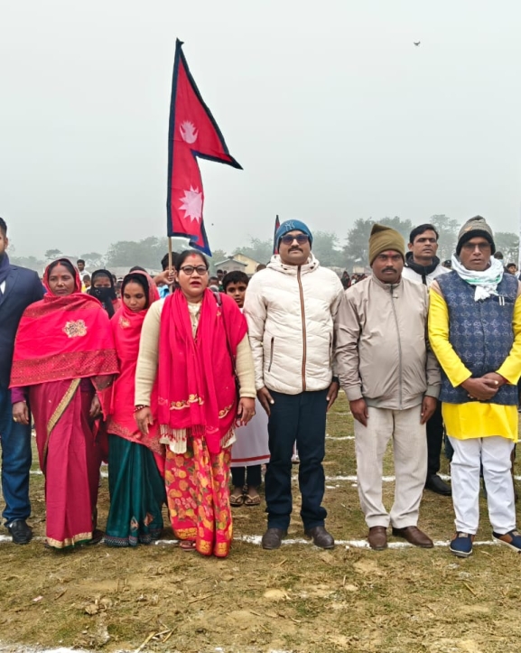 जगरनाथपुरमा रनिङ शिल्ड प्रतियोगिता सुरु