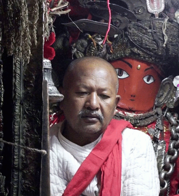 रातो मत्स्येन्द्रनाथको रथ असार ३ गते जावलाखेल तानिने