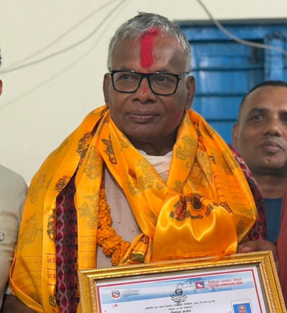 धनुषा–१ मा मातृका यादव निर्वाचित भएको निर्वाचन आयोगको घोषणा