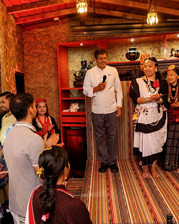 पोर्चुगलमा नेपाली खाना र संस्कृतिमार्फत नेपालको पर्यटन प्रवर्धन गर्दै टंक सापकोटा