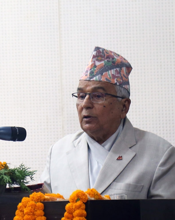 राष्ट्रपतिद्वारा राष्ट्रिय धान दिवसको शुभकामना