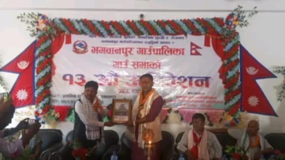 भगवानपुर गाउँपालिकामा कृषिलाई प्राथमिकता