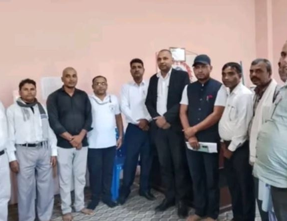 नागरिक आरोग्य केन्द्र भवन उद्घाटन