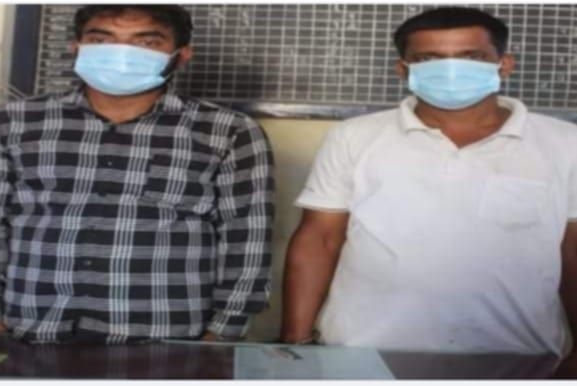 सिरहामा ब्राउन सुगरसहित २ भारतीय पक्राउ