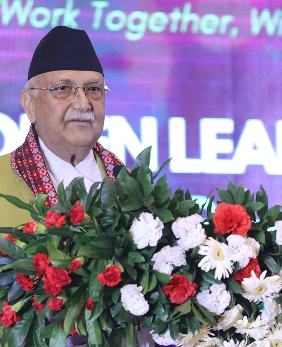 उद्यमशीलताबाट समृद्धि हासिल गर्नुपर्छ : प्रधानमन्त्री ओली