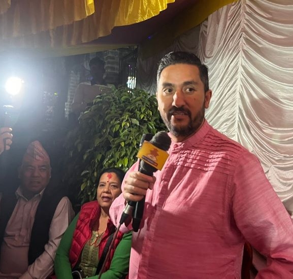 निर्वाचन सफल पार्न सरकार प्रतिबद्धताका साथ लागेको छ : सञ्चारमन्त्री खरेल