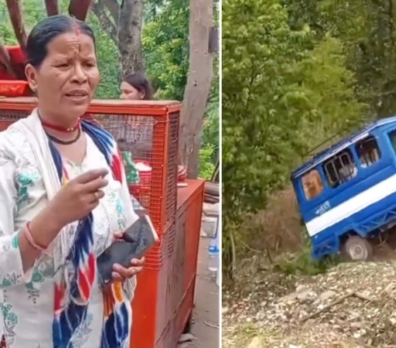 भिरबाट टेम्पो खसालिदिएको आरोपमा १० कर्मचारी प्रहरी नियन्त्रणमा 